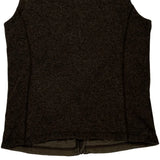 Nike Acg Fleece Gilet - Medium Brown Polyester