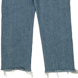 501 Levis Cropped Jeans - 30W US 6 Light Wash Denim