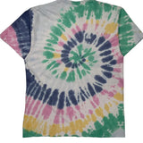 Los Angeles Dodgers 47 Tie-Dye T-Shirt - Large Multicoloured Cotton