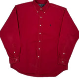 Blake Shirt Ralph Lauren Shirt - Large Red Cotton