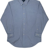 Yarmouth Ralph Lauren Shirt - Medium Blue Cotton