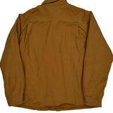 Dickies Jacket - 2XL Brown Cotton