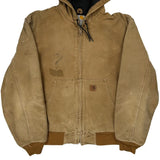Carhartt Jacket - Large Brown Cotton