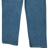 Carhartt Jeans - 36W 32L Blue Cotton