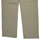 Lee Jeans - 32W 30L Beige Cotton