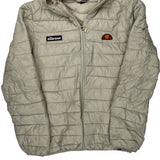 Ellesse Puffer - Large Beige Polyester