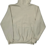 Carhartt Spellout Hoodie - Medium Cream Cotton
