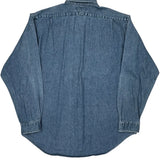 Polo By Ralph Lauren Denim Shirt - XL Blue Cotton
