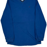 Age 14 Tommy Hilfiger Sweater - Large Blue Cotton