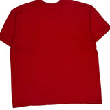 Nike T-Shirt - 2XL Red Cotton
