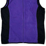 Ralph Lauren Fleece Jacket - Medium Black Polyester