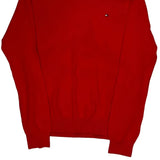 Tommy Hilfiger Sweater - Large Red Cotton