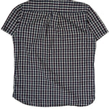 Tommy Hilfiger Checked Short Sleeve Shirt - Large Multicoloured Cotton