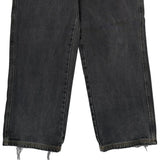 U Jeans Jeans - 26W UK 6 Grey Cotton
