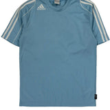 Jihye 15 Adidas Football Shirt - Small Blue Polyester