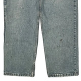 Levis 550 Jeans - 32W 34L Light Wash Cotton