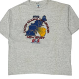 Eastern Regional Championships 1993 Adidas Single Stitch T-Shirt - XL Gray Cotton