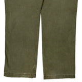 Carhartt Carpenter Pants - 36W 31L Green Cotton