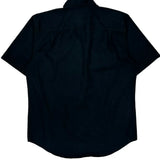 Genuine Motorclothes Harley Davidson Short Sleeve Shirt - Medium Black Cotton