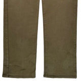 Armani Jeans - 34W 32L Khaki Cotton