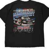 Winners Circle Nascar T-Shirt - 2XL Black Cotton