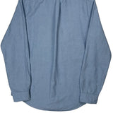 Ralph Lauren Slim Fit Shirt - Large Blue Cotton