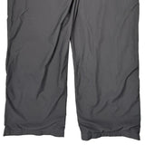 Reebok Track Pants - XL Gray Polyester