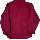 Berne Workwear Jacket - Medium Red Cotton
