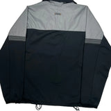 Nike Windbreaker - Large Black Polyester