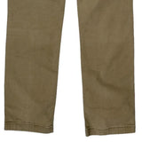 Carhartt Carpenter Trousers - 32W 31L Beige Cotton