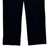 Tommy Hilfiger Chinos - 32W 32L Black Cotton