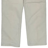 Made In USA Levis 505 Jeans - 30W 30L White Cotton