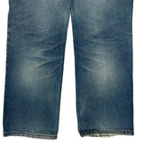 Orange Tab Levis Jeans - 34W 31L Blue Denim