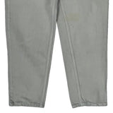 Levis Jeans - 30W 31L Grey Cotton