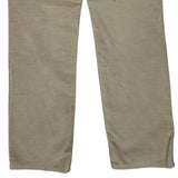 Levis Cord Trousers - 28W 30L Beige Corduroy