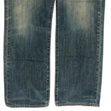 501 Levis Jeans - 38W 31L Blue Cotton