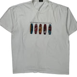 Nautica Graphic T-Shirt - XL White Cotton