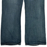 Helix Boot Cut Jeans - 34W 29L Blue Cotton