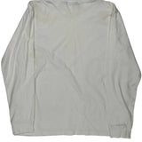 Harley Davidson Long Sleeve T-Shirt - XL White Cotton