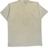Chemainus Vancouver Island Fruit Of The Loom Single Stitch T-Shirt - Large Cream Cotton