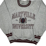 Maryville University Gear College Sweatshirt - Medium Grey Cotton