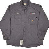 Milacron Carhartt Shirt - 2XL Gray Cotton