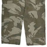 Wrangler Cargo Trousers - 32W 32L Camo Cotton