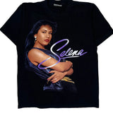 The Roxx Single Stitch T-Shirt - Large Black Cotton