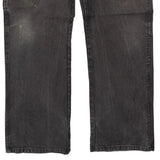 Dickies Carpenter Trousers - 33W 29L Black Cotton