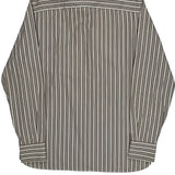 Tommy Hilfiger Striped Shirt - Medium Brown Cotton