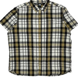 The North Face Checked Short Sleeve Shirt - 2XL Multicoloured Cotton