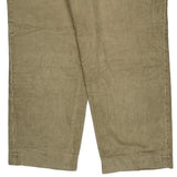 Nautica Cord Trousers - 36″ Waist Beige Corduroy