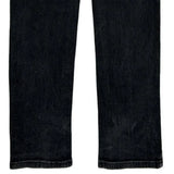 Dickies Slim Fit Jeans - 30W 34L Black Cotton