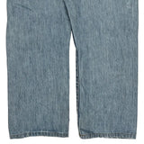 501 Levis Jeans - 36W 26L Light Wash Cotton